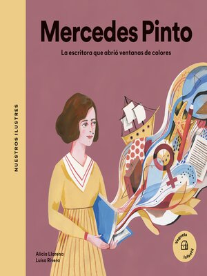 cover image of Mercedes Pinto. La escritora que abrió ventanas de colores